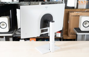 KTC H27P6 レビュー（デザイン 実物写真）