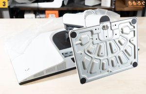 KTC H27P6 レビュー（組み立て）