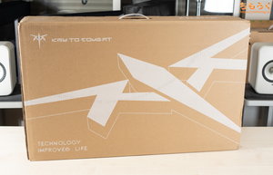 KTC H27P6 レビュー（開封）