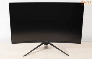 KTC H27S17 レビュー（デザイン 実物写真）