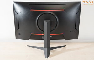 KTC H27S17 レビュー（デザイン 実物写真）