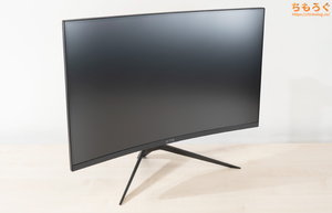 KTC H27S17 レビュー（デザイン 実物写真）