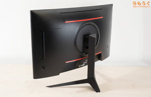 KTC H27S17 レビュー（デザイン 実物写真）