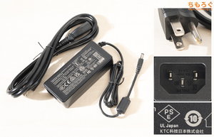 KTC H27S17 レビュー（ACアダプター）