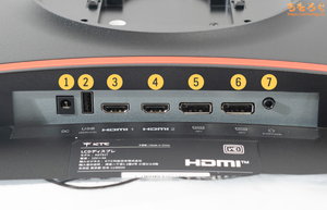 KTC H27S17レビュー（インターフェイス）