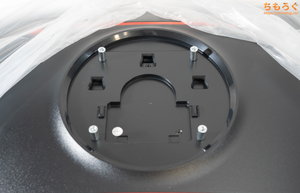 KTC H27S17レビュー（モニターアーム 付けてみた）