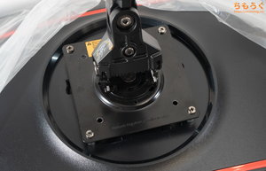 KTC H27S17レビュー（モニターアーム 付けてみた）