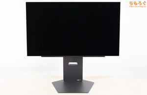 LG 27GX700A-B レビュー（デザイン 実物写真）