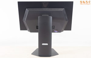 LG 27GX700A-B レビュー（デザイン 実物写真）