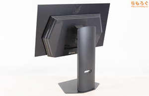 LG 27GX700A-B レビュー（デザイン 実物写真）
