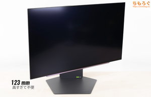 LG 27GX700A-Bレビュー（エルゴノミクス機能）