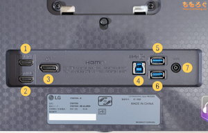 LG 27GX700A-Bレビュー（インターフェイス）