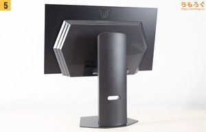 LG 27GX700A-B レビュー（組み立て）