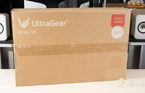 LG 27GX700A-B レビュー（開封）