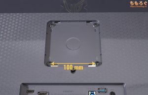 LG 27GX700A-Bレビュー（VESAマウント）