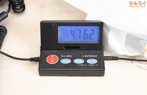 LG 27GX700A-Bレビュー（本体重量）