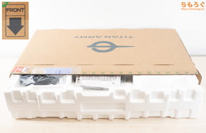 TITAN ARMY P275MS レビュー（開封）