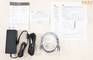 TITAN ARMY P275MV MAX レビュー（付属品）