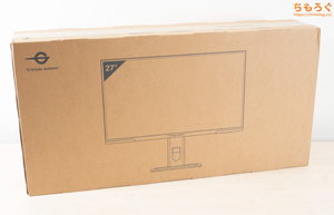 TITAN ARMY P275MV MAX レビュー（開封）