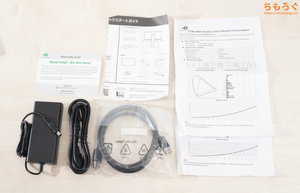 TITAN ARMY P275MV-A レビュー(付属品)