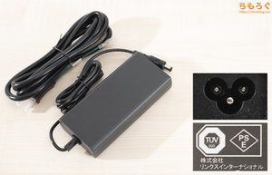 TITAN ARMY P275MV-A レビュー(ACアダプター)