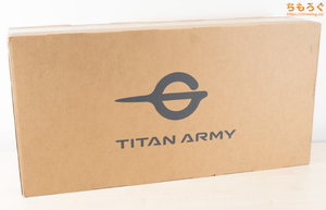 TITAN ARMY P275MV-A レビュー(開封)