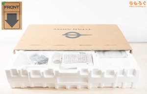 TITAN ARMY P275MV-A レビュー(開封)