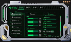 View More Widget OSD