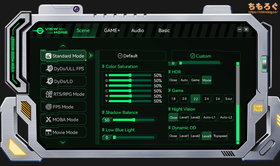 View More Widget OSD