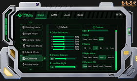 View More Widget OSD