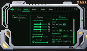 View More Widget OSD