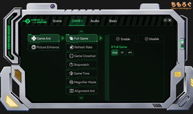 View More Widget OSD