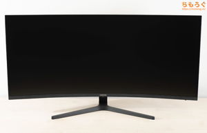 Amzfast AMZG34C5Q Pro レビュー（デザイン 実物写真）