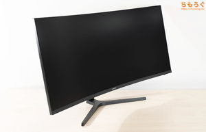 Amzfast AMZG34C5Q Proレビュー（エルゴノミクス機能）