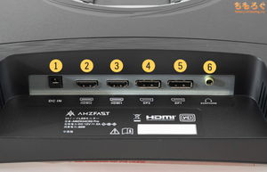 Amzfast AMZG34C5Q Proレビュー（インターフェイス）