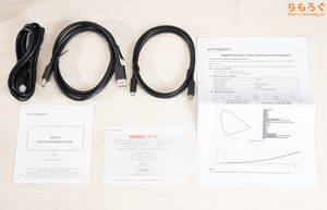 INNOCN 40C1U レビュー(付属品)