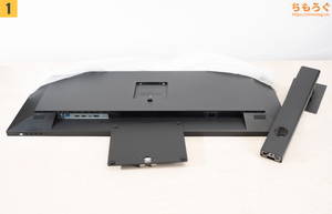 INNOCN 40C1U レビュー(組み立て)