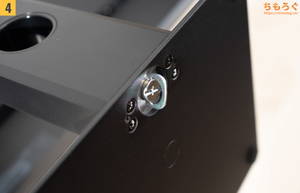 INNOCN 40C1U レビュー(組み立て)