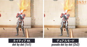 IODATA GDU271JADレビュー デュアルモード 検証