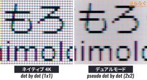 IODATA GDU271JADレビュー デュアルモード 検証