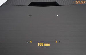 EX-GDU271JADレビュー（VESAマウント）