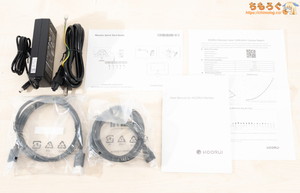 KOORUI S2721PM レビュー（付属品）