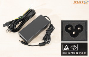 KOORUI S2721PM レビュー（ACアダプター）