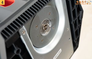 KOORUI S2721PM レビュー（組み立て）