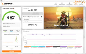 DELL Tower Plus EBT2250をベンチマーク：3DMark Steel Nomad