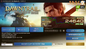 DELL Tower Plus EBT2250（9800X3D）をベンチマーク：FF14黄金のレガシー