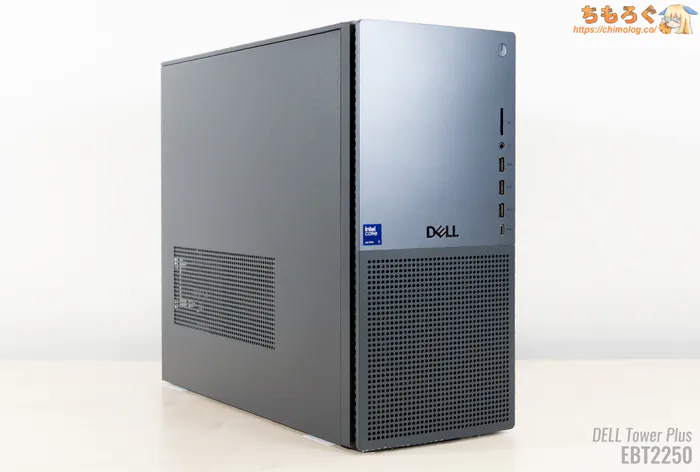 DELL Tower Plus EBT2250買ってレビュー：20コアCPU搭載で格安な汎用型