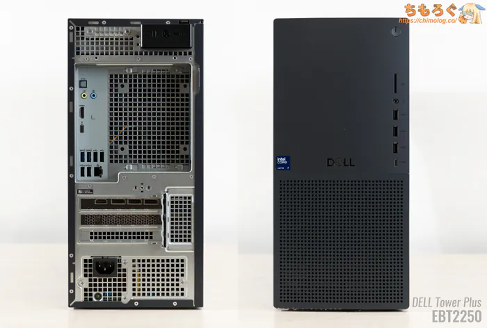 DELL Tower Plus EBT2250をレビュー（外観デザイン）