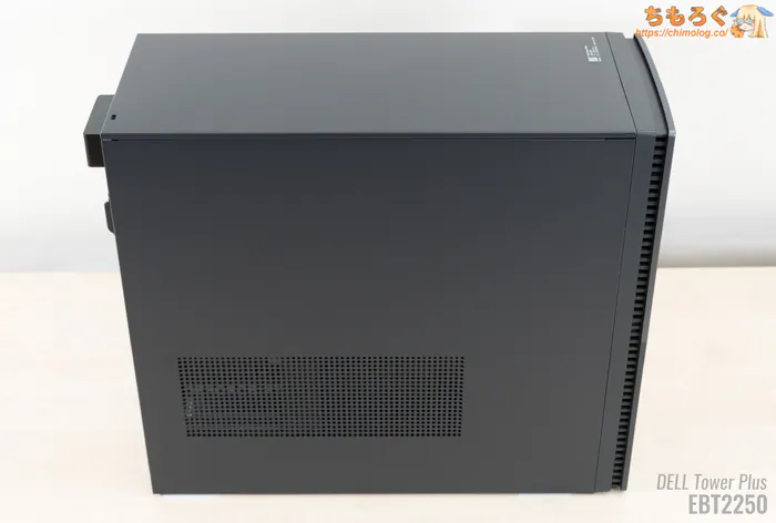 DELL Tower Plus EBT2250をレビュー（外観デザイン）