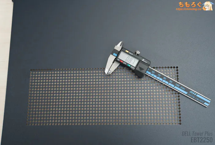 DELL Tower Plus EBT2250をレビュー（外観デザイン）
